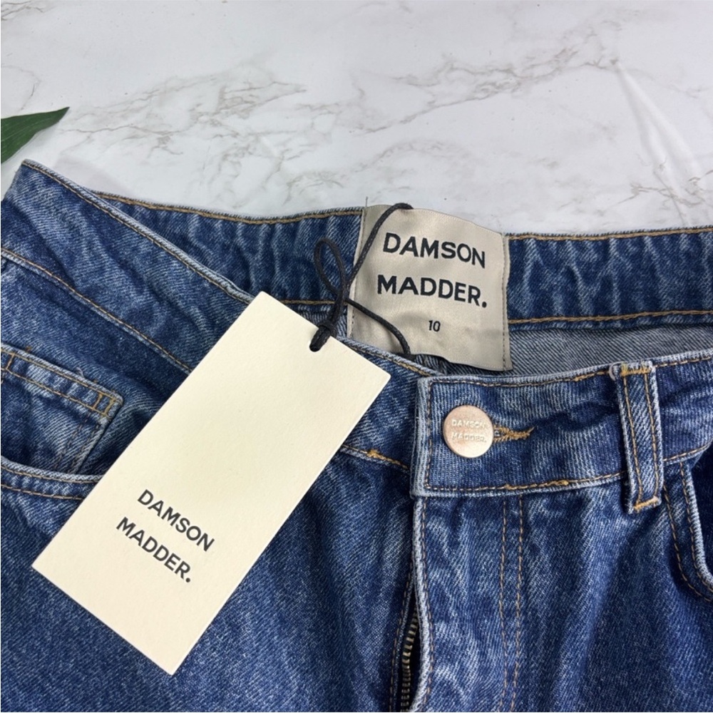 Damson Madder High Rise Wide Leg Jeans | Women’s Size 27/28 (UK 10) NWT